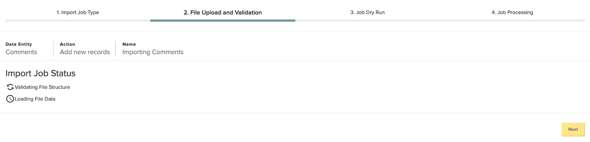 wicket-admin-import-step2-validating.png