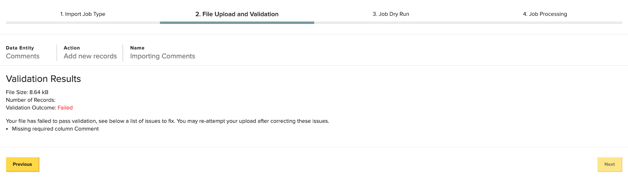 wicket-admin-import-step2-validation-failed.png