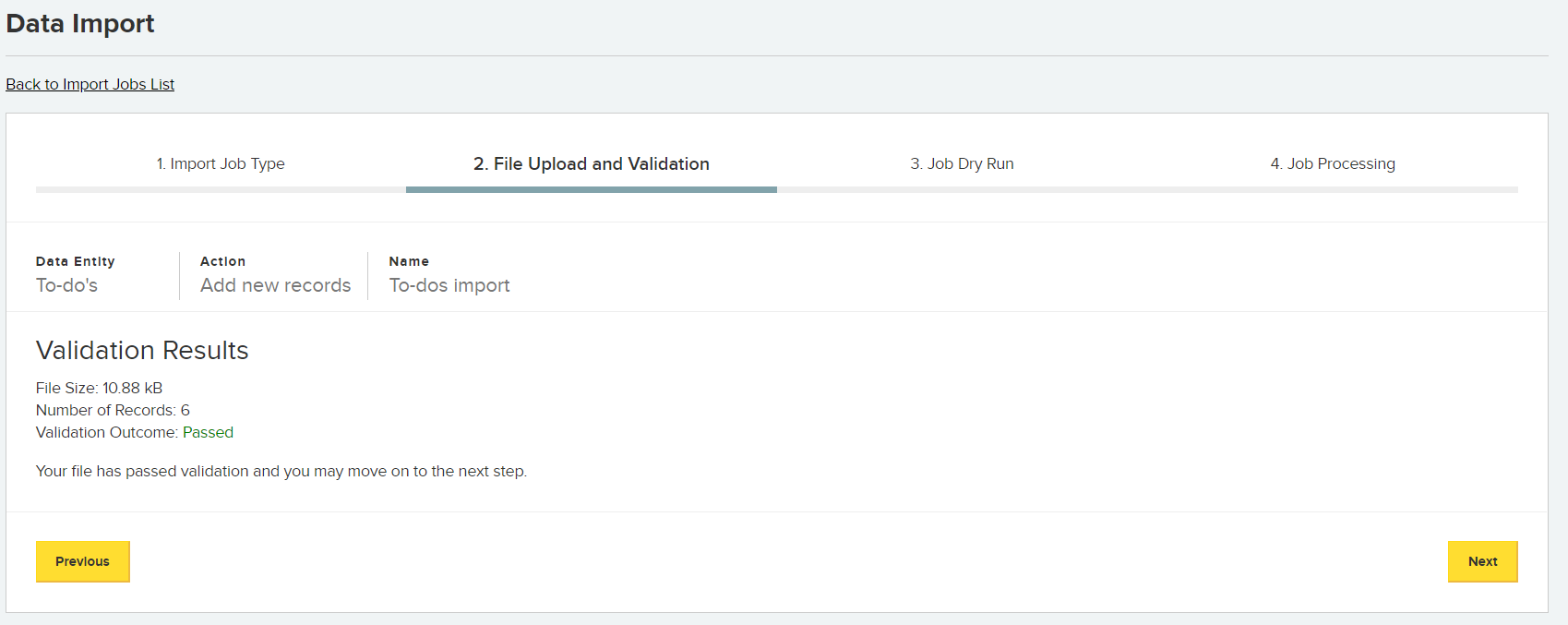 wicket-admin-import-todo-step2-passed.png
