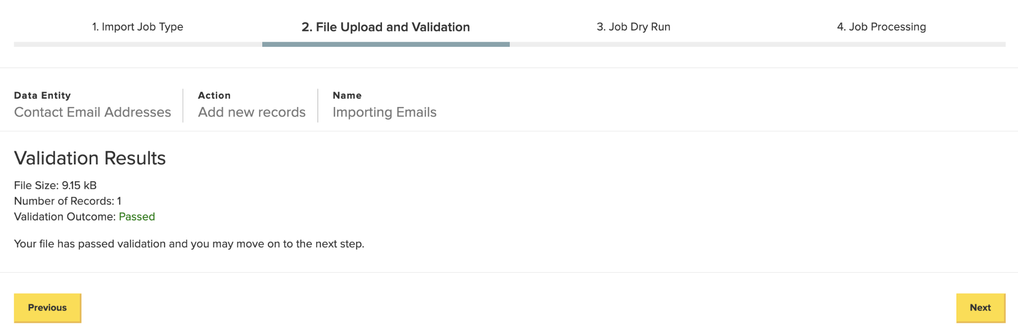 wicket_import_step2-results-passed.png